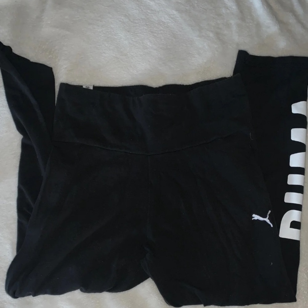 cropped puma leggings